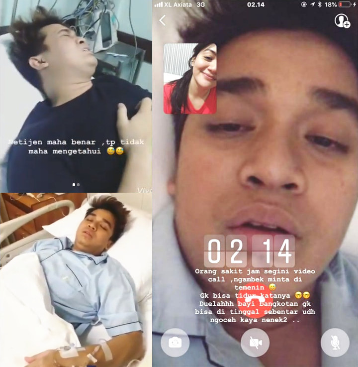 Billy Syahputra Sakit Disindir Banyak Drama, Netter Kasihani Mendiang Olga Syahputra
