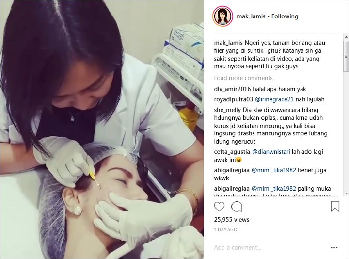 Perawatan Wajah Barbie Kumalasari