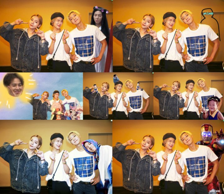 Kang Seung Yoon Winner Unggah Foto Bertiga, Kocaknya Fans Edit Song Min Ho