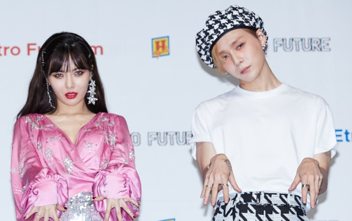 Terlalu Banyak Kontroversi, HyunA dan E'Dawn Ditendang Cube Entertainment