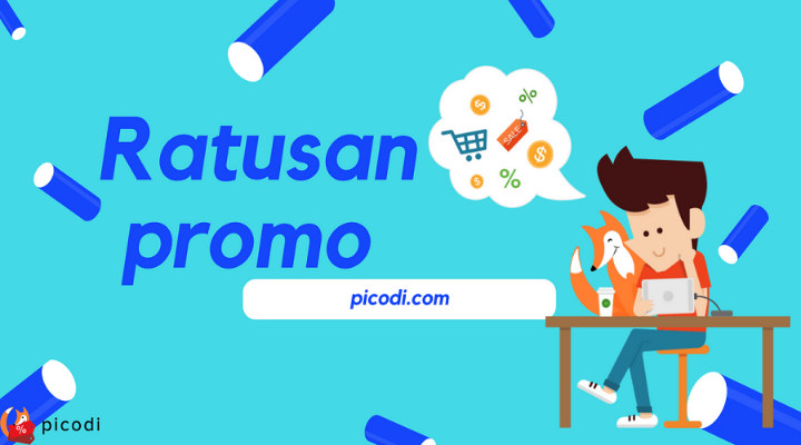 Picodi Tawarkan Kupon Ratusan Kupon Diskon