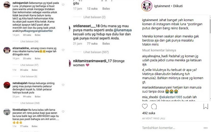 Luna Maya Dihina Haters