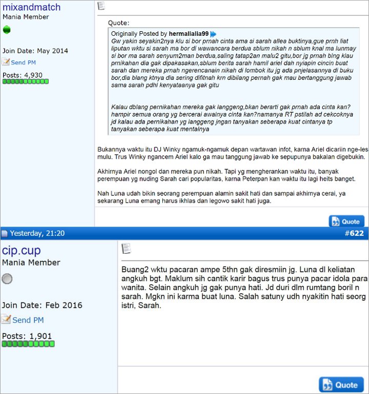 Komentar Netizen