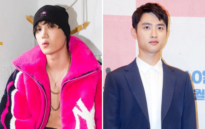 Kai dan D.O. EXO Adu Ganteng di Pemotretan Majalah, Intip Fotonya