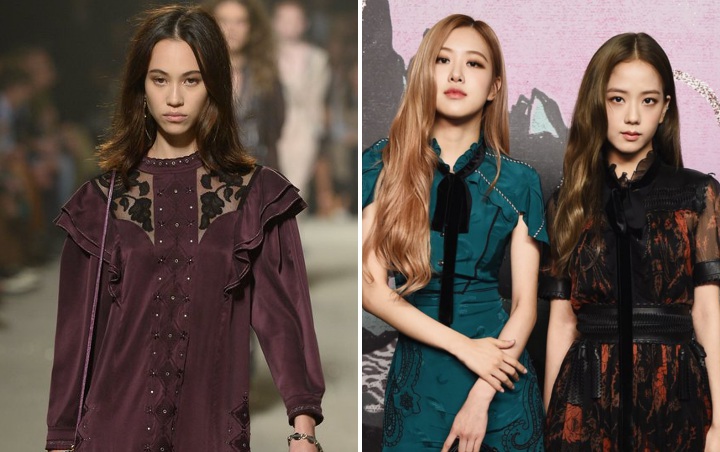 Kiko Mizuhara Pamer Foto Bareng Jisoo dan Rose Black Pink