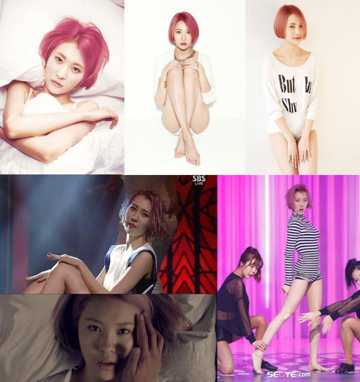 Inikah Gaya Rambut Terburuk Sunmi Sepanjang Kariernya?