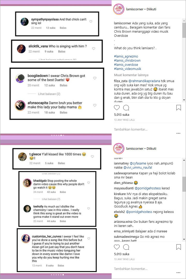 Respon Netter Internasional ke Agnes Monica