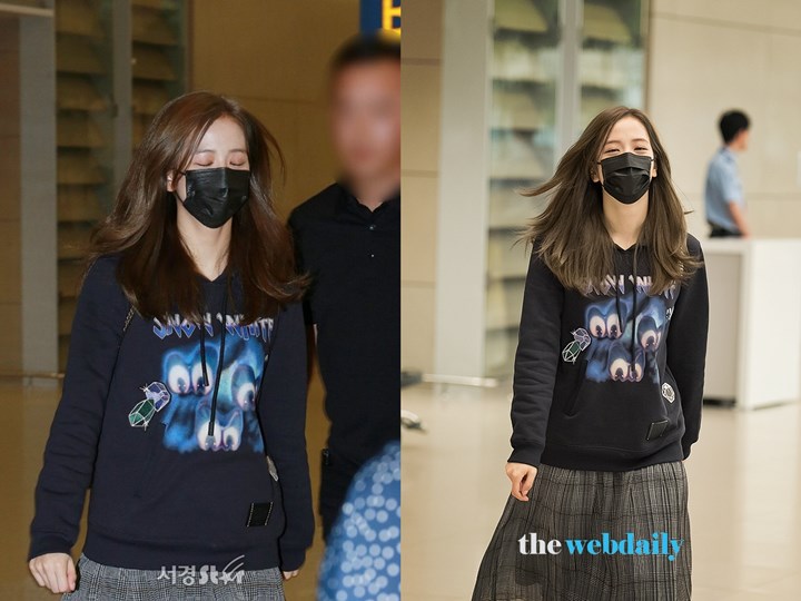 Netter Tak Setuju Jisso Black Pink Disamakan dengan Sandara Park