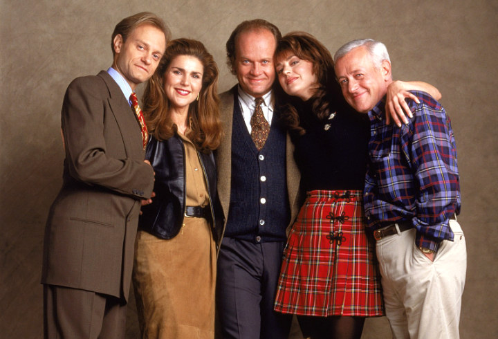 'Frasier', Sitkom Tahun 90-an