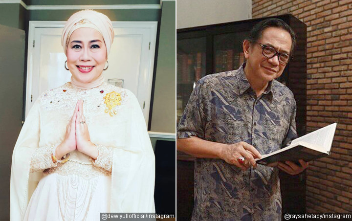 Akur dengan Dewi Yull di Pernikahan Sang Putra, Netter Malah Sindir Ray Sahetapy