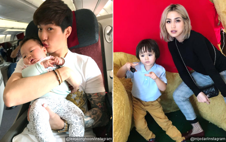 Lee Jeong Hoon Jodohkan Putrinya dengan Anak Jessica Iskandar