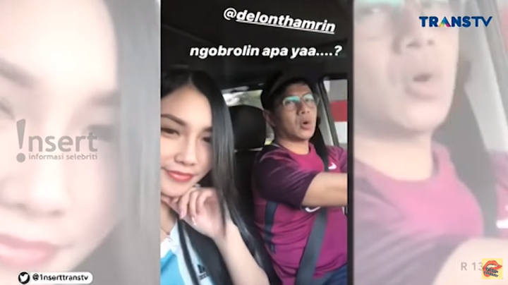 Delon Thamrin dan Puteri Juby