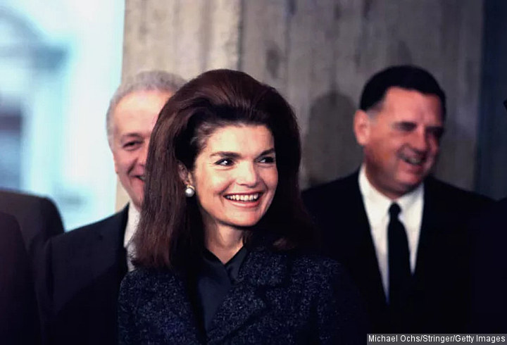 Jackie Kennedy Satu-Satunya Ibu Negara AS yang Menang Emmy