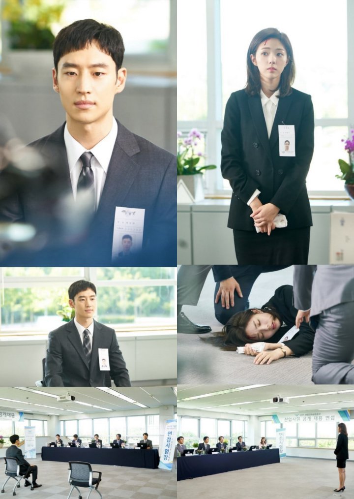 Lee Jee Hoon - Chae Soo Bin Kompak Jalani Wawancara di \'Fox Bride Star\' Dirilis