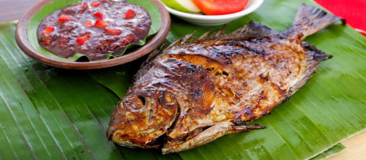 Ikan Bakar Sambal Stroberi