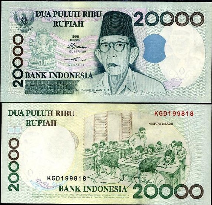 Uang Kertas Lawas