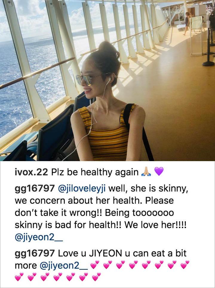 Jiyeon Pasca Kabar Jatuh Sakit