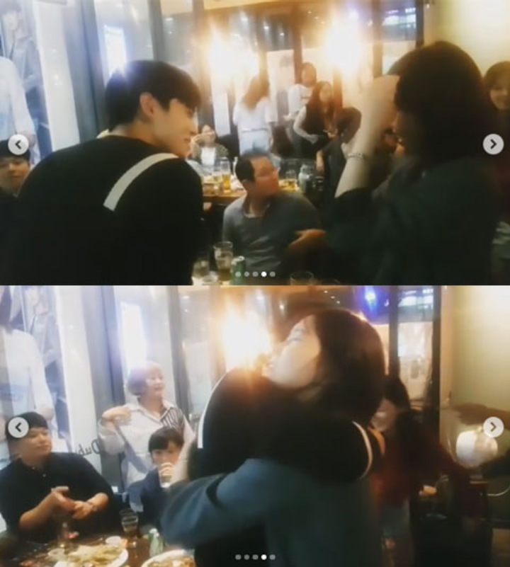 Cha Eunwoo Peluk Erat Lim Soo Hyang
