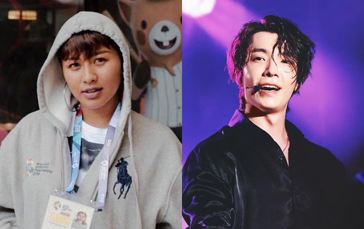 Sempat Ngobrol Bareng, Dira Sugandi Dicurhati Lee Donghae Super Junior Soal Fans