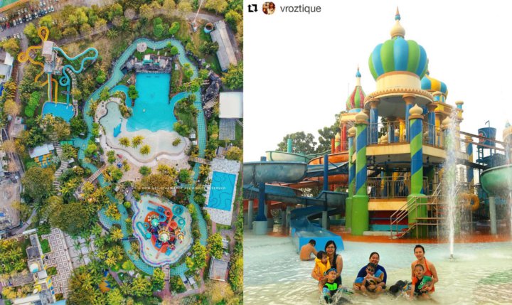 Nikmati Wahana Petualangan di Ciputra Waterpark