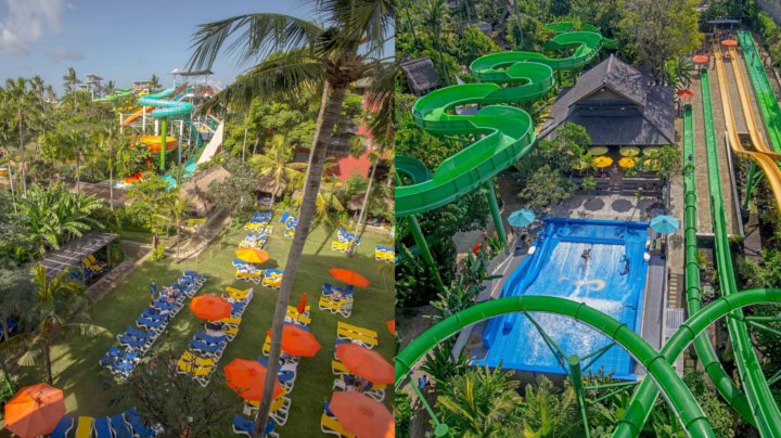 Kunjungi Waterbom Bali Buat yang Bosan Bermain di Pantai