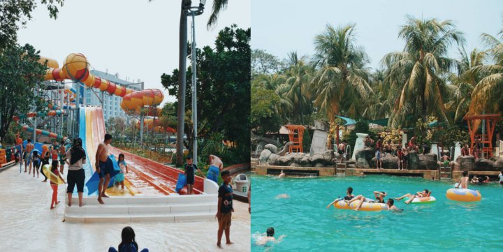 Atlantis Water Adventure, Waterpark Terkenal di Jakarta