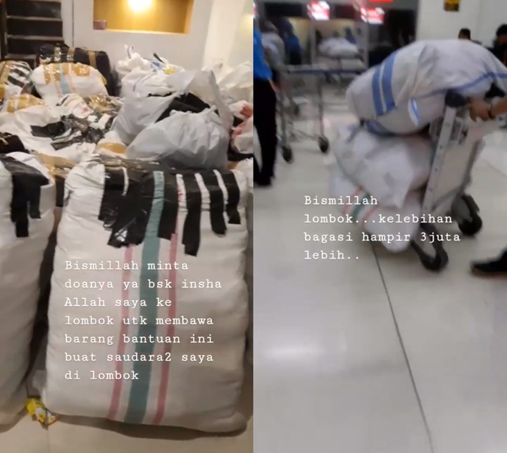 Umi Pipik ke Lombok