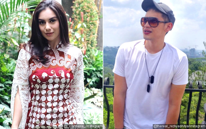 Irish Bella Ketahuan Like Foto Prewedding Rezky Aditya, Warganet Baper