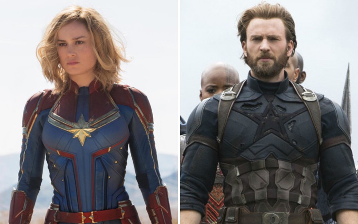 Captain Marvel Rilis Trailer Perdana, Captain America Beri Reaksi Tak Terduga