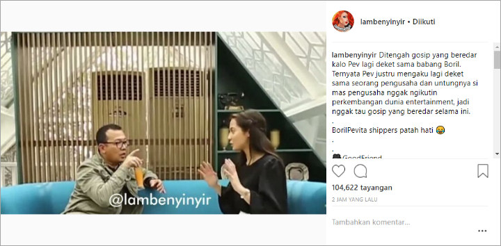 Pevita Pearce Ngaku Dekat dengan Pengusaha, Netter Makin Gencar Jodohkan Ariel-Luna Maya