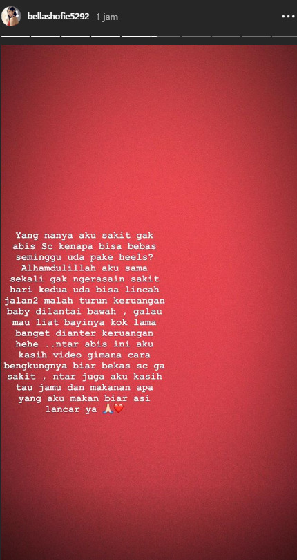 Bella Sofie Soal Heels