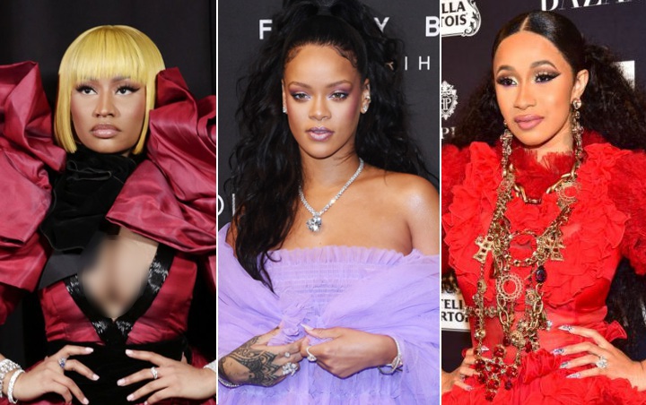 Dukung Nicki Minaj, Rihanna Unfollow Akun Instagram Cardi B