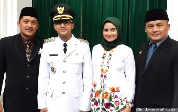 Hengky Kurniawan Resmi Jadi Wakil Bupati Bandung Barat, Netter: Jangan Korupsi Ya