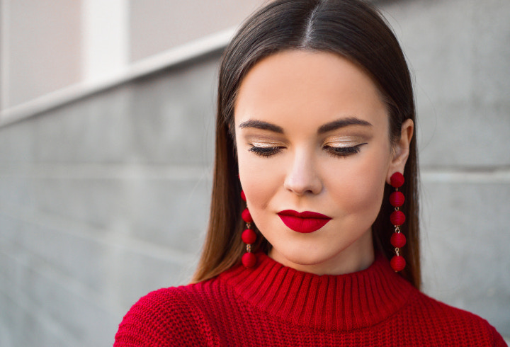 Cara Memilih Lipstik Merah yang Tepat