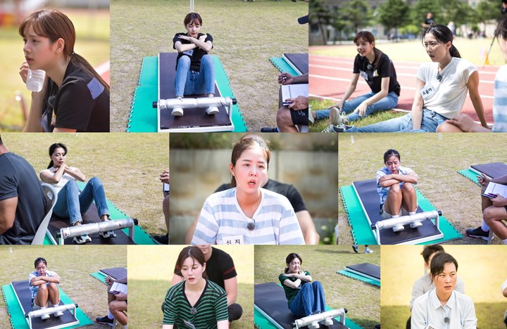 Member Cewek Mati-Matian Sit Up di \'Real Men 300\', Lisa Black Pink Bikin Kaget Gara-Gara Ini