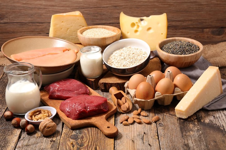 Lebih Banyak Konsumsi Protein dan Lemak
