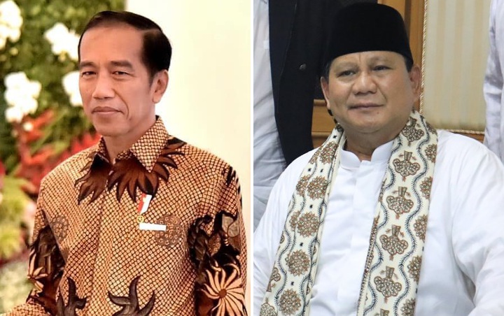 KPU Tetapkan Pasangan Jokowi-Ma'ruf dan Prabowo-Sandiago Bakal Bersaing di Pilpres 2019