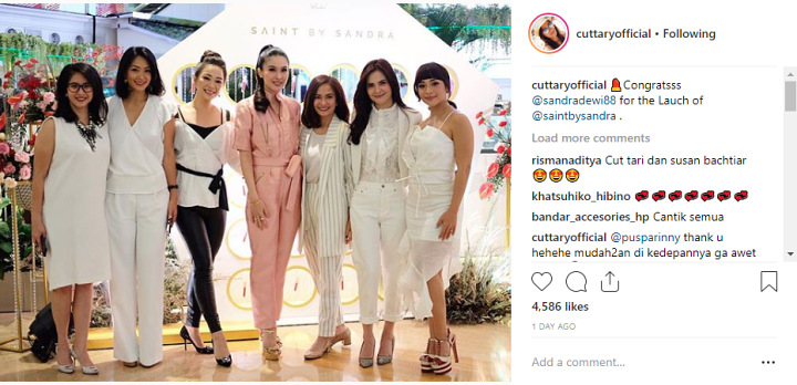 Heboh Tato Salib Calon Rezky Aditya, Nikita Willy Dihina 