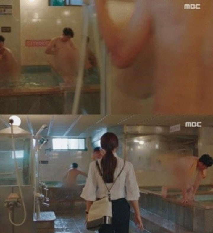 Adegan Pria-Pria Telanjang di Sauna Tuai Kontroversi, Drama MBC \'Hide and Seek\' Minta Maaf