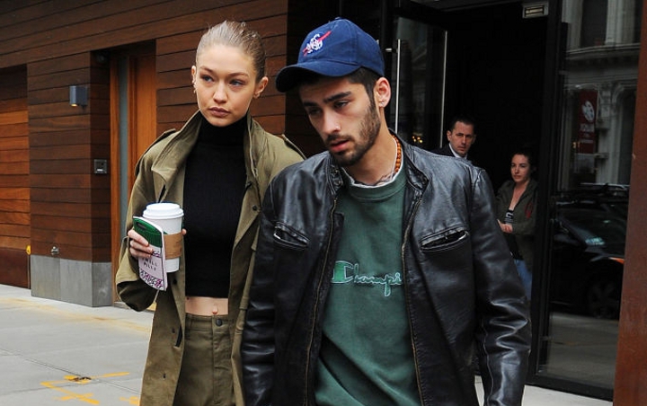 Pakai Gaun Pengantin di Catwalk, Penggemar Doakan Gigi Hadid dan Zayn Segera Menikah