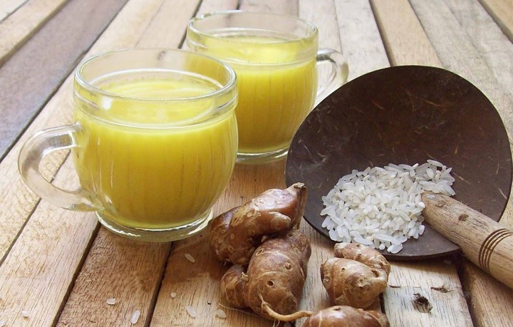 Cara membuat jamu kunyit penambah nafsu makan