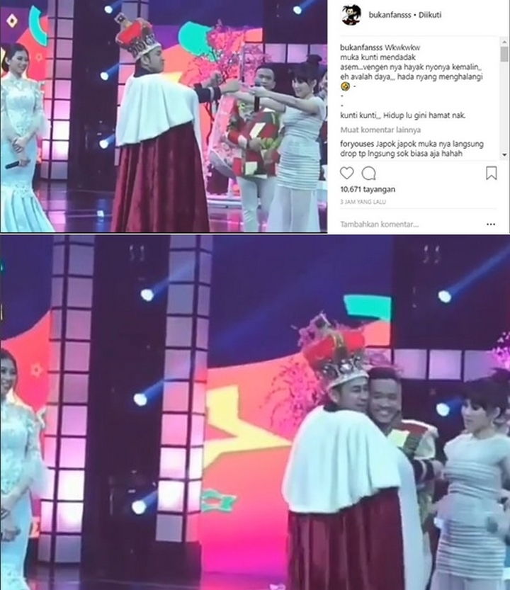 Raffi Ahmad dan Ayu Ting Ting