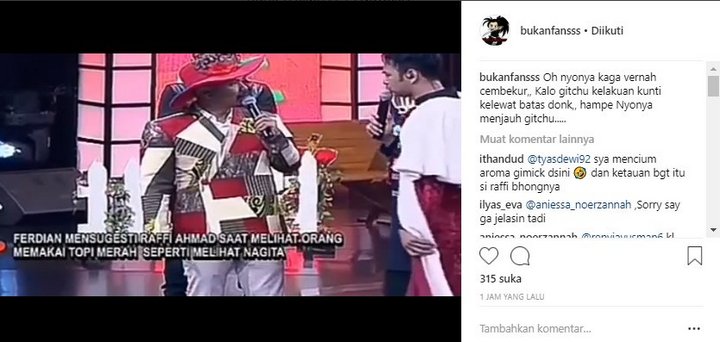 Raffi Ahmad Dihipnotis