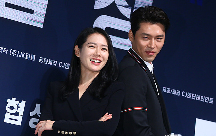 Gara-Gara Foto Selfie Terbaru, Hyun Bin dan Son Ye Jin Didoakan Berjodoh 