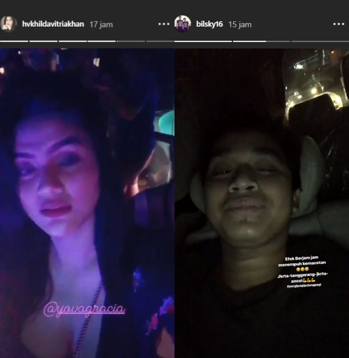 Billy Syahputra Hilda Vitria