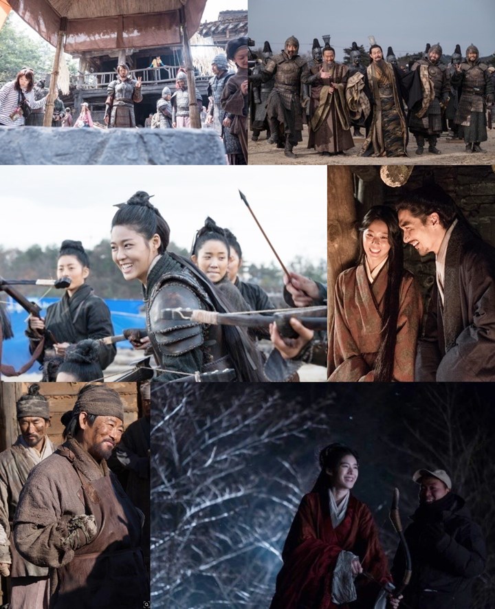 Seolhyun - Nam Joo Hyuk cs Rayakan Film \'The Great Battle\' Tembus 1 Juta Penonton