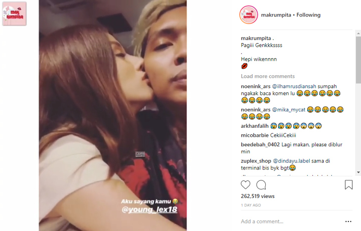 Young Lex Punya Pacar Baru