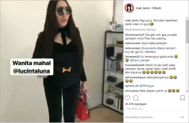 Lucinta Luna Pamer Jadi \'Wanita Mahal\'