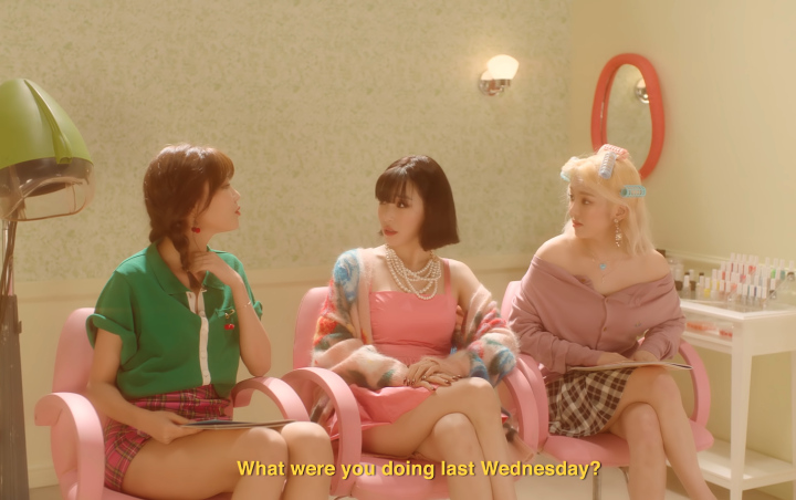 Sooyoung - Hyoyeon SNSD Bongkar Pacar Tiffany Selingkuh di Teaser MV 'Teach You'