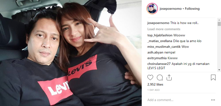 Sutradara Jose Purnomo Pamer Mesra Bareng Angel Karamoy